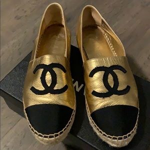 Chanel Espadrille